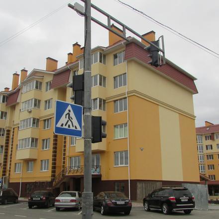 Ход строительства ЖК Київський маєток, 2 дом, сентябрь 2016