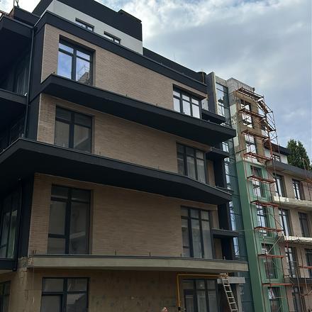 Хід будівництва Пространство на Дачній, Блок В, серпень 2025