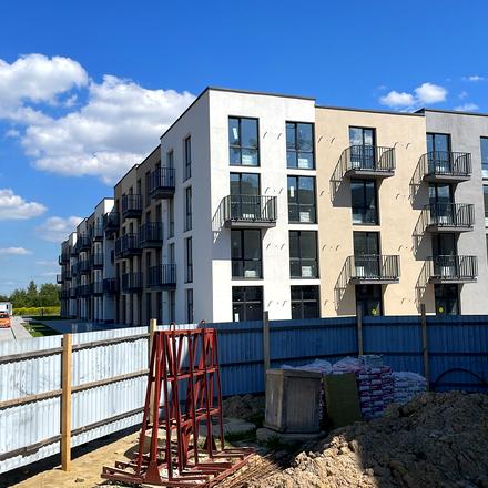 Хід будівництва ЖК Парксайд, 1 будинок, серпень 2025