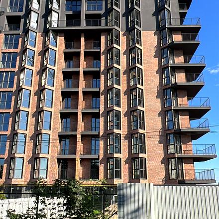 Ход строительства ЖК Dream Lake, 2 дом, август 2025