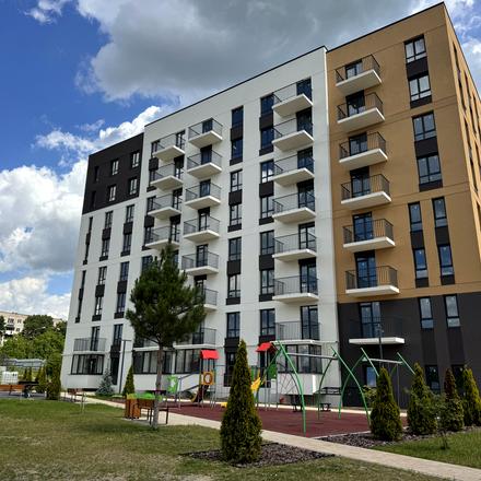 Ход строительства ЖК Центральный, 1 дом, август 2025