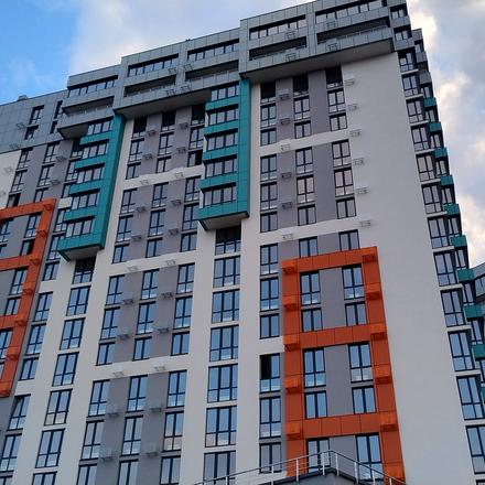 Хід будівництва ЖК Crystal Avenue, 5 будинок, серпень 2025