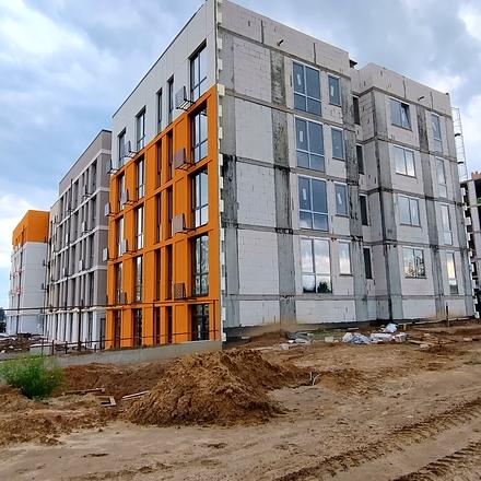 Статус строительства ЖК SOFI HOUSE Дом 3