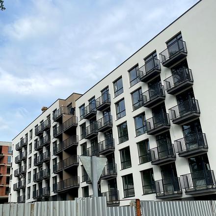 Ход строительства ЖК Гринвуд-3, 1 дом (секции 1, 3), август 2025