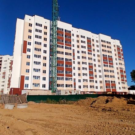 Хід будівництва ЖК Сади Вишневі, 11 будинок, вересень 2025