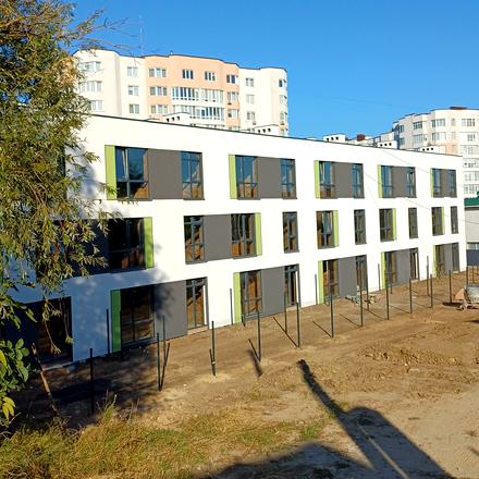 Хід будівництва Клубний будинок ЛАГОМ +, Будинок, вересень 2025