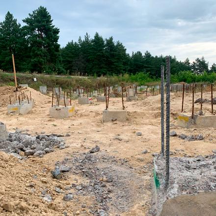 Ход строительства ЖК Парковый Квартал, 7-8 дома, сентябрь 2025