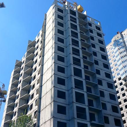 Хід будівництва ЖК Еврика, 24 будинок, вересень 2025