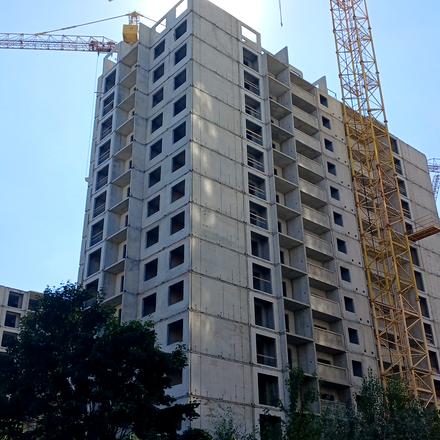 Хід будівництва ЖК Еврика, 24 будинок, вересень 2025