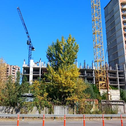 Хід будівництва ЖК Еврика, 2 будинок, вересень 2025