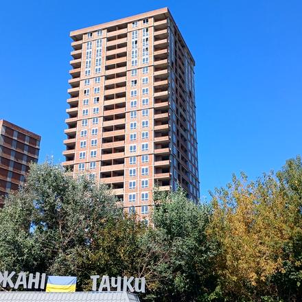 Хід будівництва ЖК Еврика, 1 будинок, вересень 2025