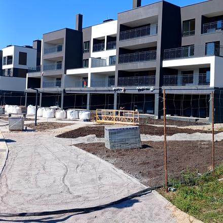 Хід будівництва ЖК Озерний Гай (Гатне), 12 будинок, вересень 2025