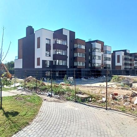 Хід будівництва ЖК Озерний Гай (Гатне), 13 будинок, вересень 2025