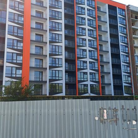 Ход строительства ЖК Dream Park, 8 дом, сентябрь 2025