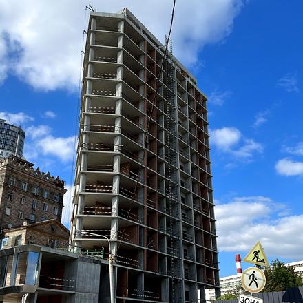 Хід будівництва ЖК Philadelphia Concept House, Будинок, вересень 2025