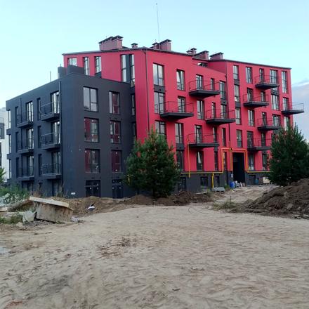 Хід будівництва ЖК City Lake, 4 черга (пров. Ювілейний, 2/5), вересень 2025