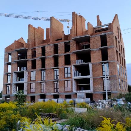 Хід будівництва ЖК City Lake, 5 черга (ул. Дивовижна, 3/2), вересень 2025