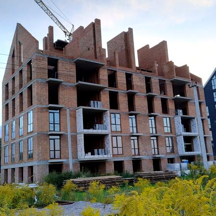 Хід будівництва ЖК City Lake, 5 черга (ул. Дивовижна, 3/2), вересень 2025