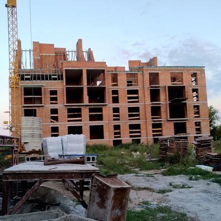 Хід будівництва ЖК City Lake, 6 черга (пров. Ювілейний, 21в), вересень 2025