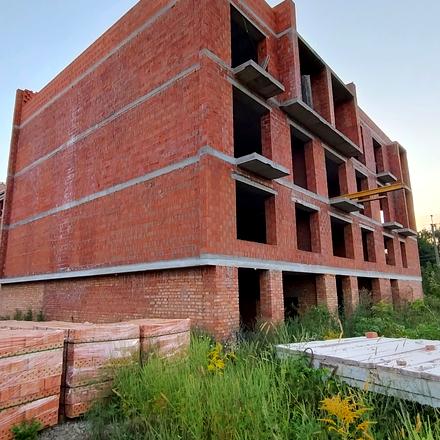 Хід будівництва ЖК City Lake, 6 черга (пров. Ювілейний, 23), вересень 2025