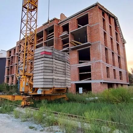 Хід будівництва ЖК City Lake, 6 черга (пров. Ювілейний, 21а), вересень 2025