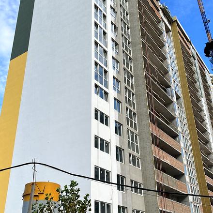 Хід будівництва ЖК Сирецькі сади, 10 будинок, вересень 2025