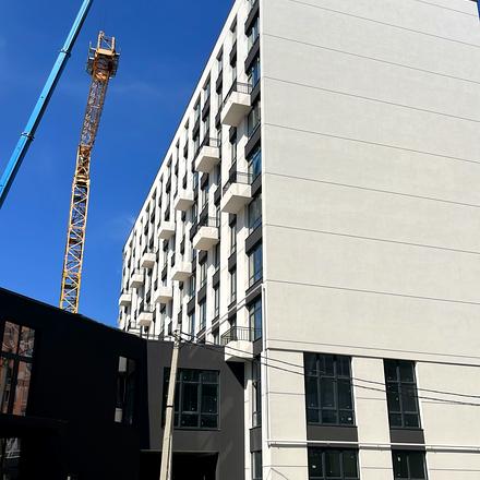 Хід будівництва ЖК Millennium Elite, 1 будинок, вересень 2025