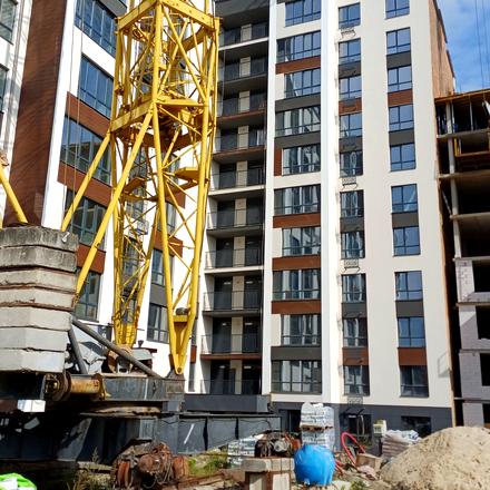 Хід будівництва ЖК Edem Перлина Проскурова-4, 1 будинок, вересень 2025