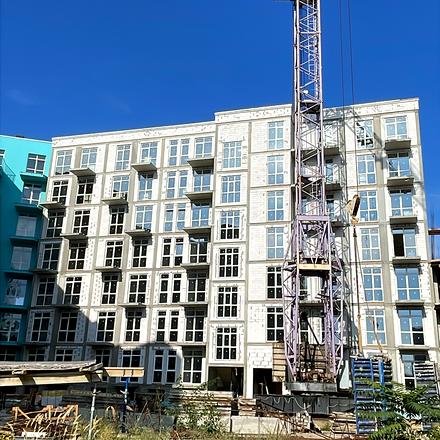 Ход строительства ЖК Golden City, 3 дом, сентябрь 2025