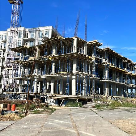 Ход строительства ЖК Golden City, 4 дом, сентябрь 2025