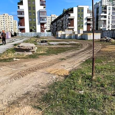 Ход строительства ЖК Golden City, 5-7 дома, сентябрь 2025