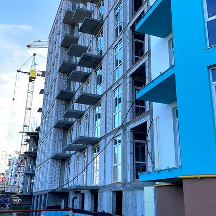 Ход строительства ЖК Golden City, 3 дом, сентябрь 2025