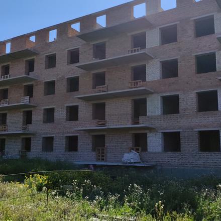 Хід будівництва ЖК Мирний, 1 будинок (секції 1-2), вересень 2025