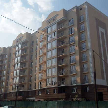 Хід будівництва ЖК Кришталеві джерела, 2 черга (будинок 6), серпень 2014