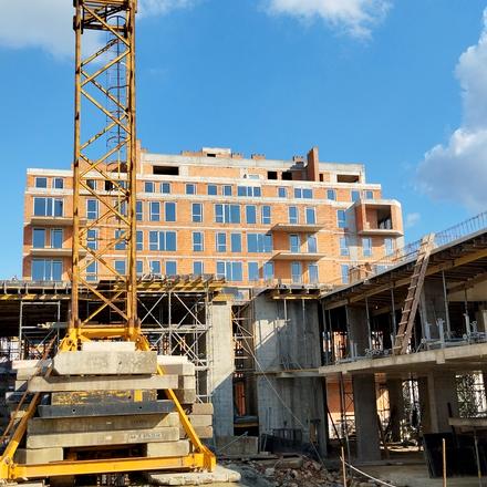 Хід будівництва ЖК N69 Residents, 1 будинок, вересень 2025