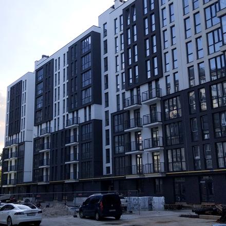 Ход строительства ЖК Washington City, 5 дом, сентябрь 2025