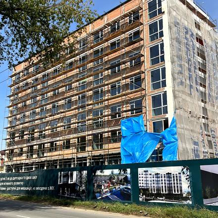 Ход строительства ЖК WEST HILL, Дом, сентябрь 2025
