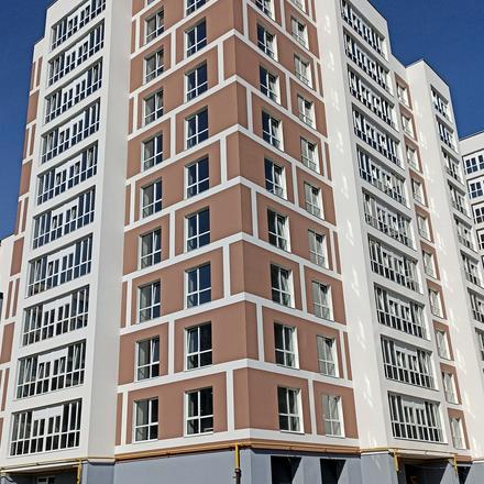 Ход строительства ЖК Затишний двір, 3 дом, сентябрь 2025