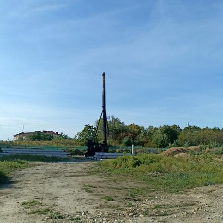 Хід будівництва вул. Героїв Чорнобиля, 1 будинок, вересень 2025