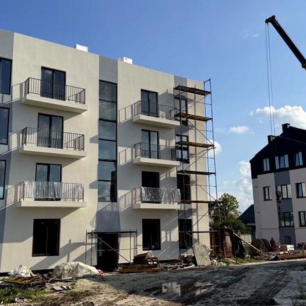 Ход строительства ЖК Давидів-Сіті, 2 дом, сентябрь 2025
