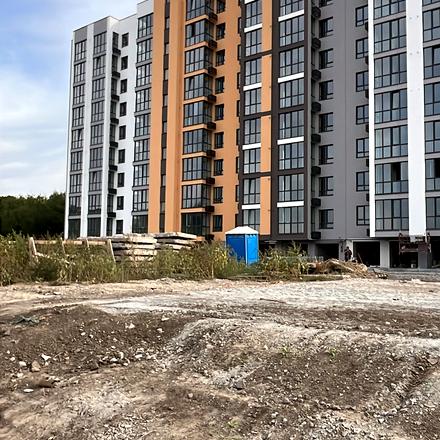 Хід будівництва ЖК Щасливий у Дніпрі, 13 будинок, вересень 2025