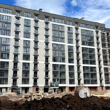Хід будівництва ЖК Козацький, 13 будинок, вересень 2025
