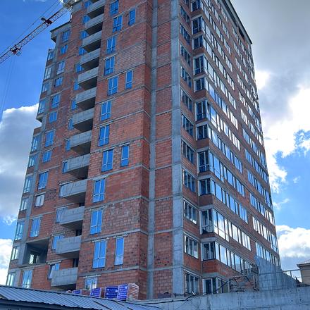 Хід будівництва ЖК Strim Towers, 2 будинок, вересень 2025