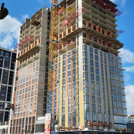 Хід будівництва ЖК Avalon Up, 3 будинок, вересень 2025