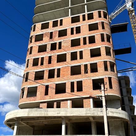 Хід будівництва ЖК на Миколайчука 38, 1 будинок, вересень 2025