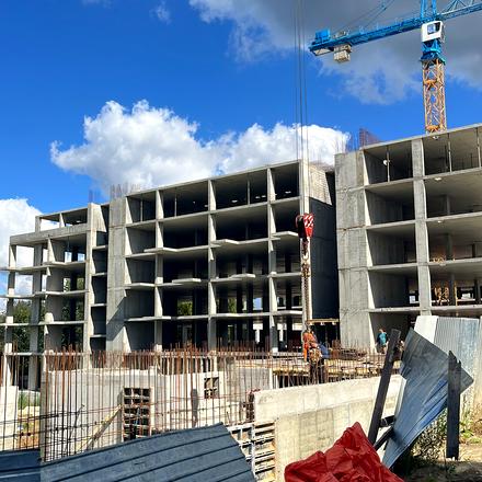 Хід будівництва ЖК Family House, 1-2 будинки, вересень 2025