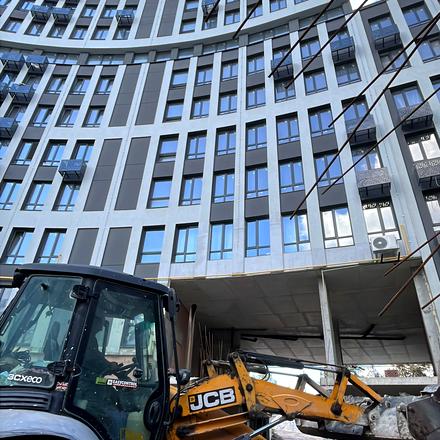 Хід будівництва ЖК Greenville Park Lviv, 8 будинок, вересень 2025