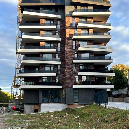 Хід будівництва ЖК Artynov Hall, 1 будинок, вересень 2025
