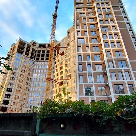 Хід будівництва ЖК Echo Park 2, 1 будинок, вересень 2025