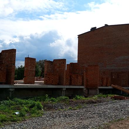 Хід будівництва ЖК GREEN VILLAGE, 3 будинок, вересень 2025